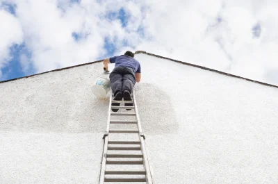 Peinture extérieure à Mouterre-Silly — façades et ravalement